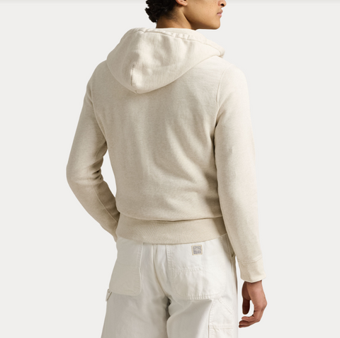 Polo Bear hoodie Beige/Khaki
