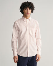 Reg. Oxford Banker Stripe Rosa