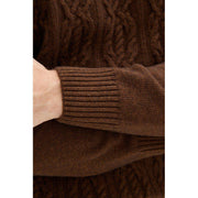 Steven Rollneck Mørkebrun