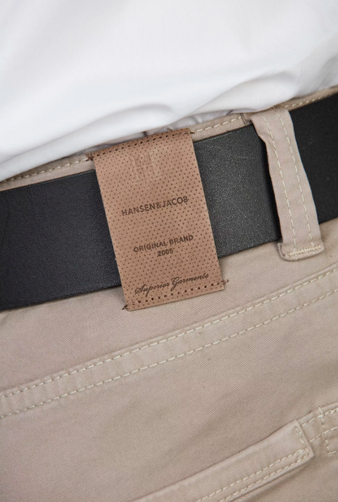 5-pkt cut´n sew aerodyn stretch, 07 Beige