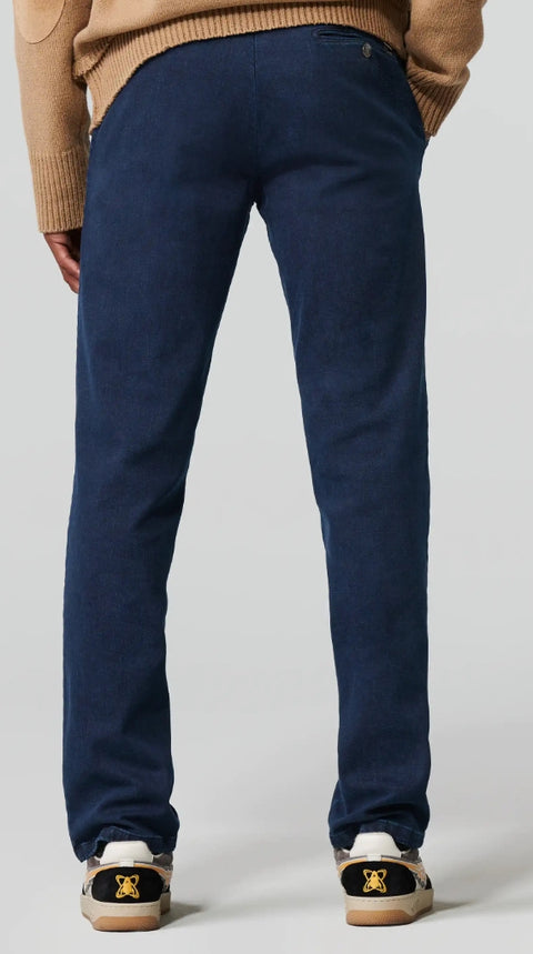 Meyer Bonn denim, blå Blå