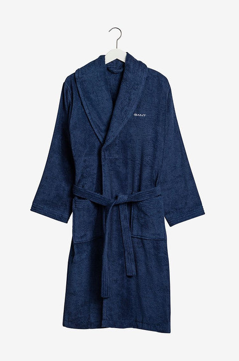 Terry Bathrobe Blå