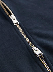 Brandon Lily zip hood Mørkeblå