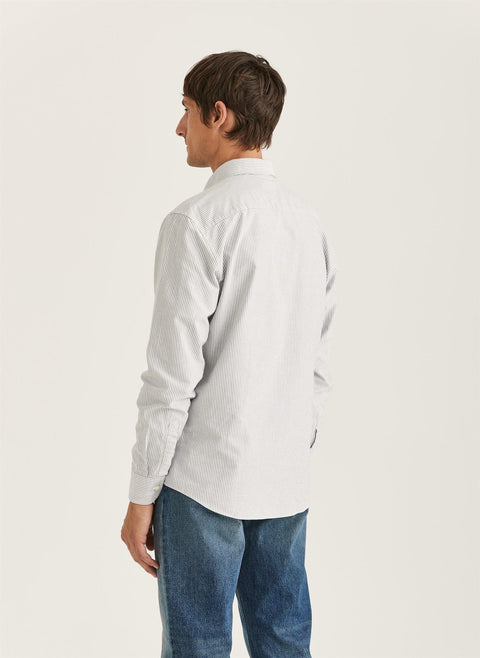 Douglas Stripe, Blue Blå