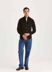 Douglas cord shirt, brun Brun