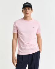 Reg Shield SS T-shirt, 637 Rosa