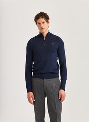 Merino John Zip Marine