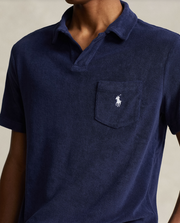 Polo SS Towel Shirt Marine