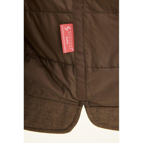 Flanell Shirt Jacket Beige/Khaki
