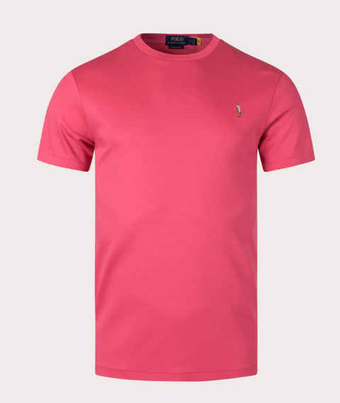 T-shirt Polo Rød