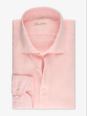 Linen FB Sport Shirt Rosa