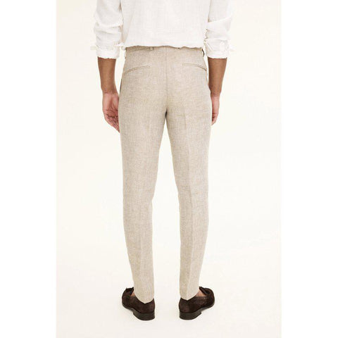 Denz Trousers Beige/Khaki