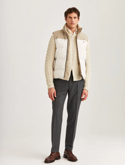 Catton Puffer Vest, Off-white Off-White