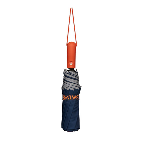 Short Umbrella Black/Orange Sort