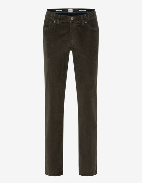Brax Cadiz Cord Grønn