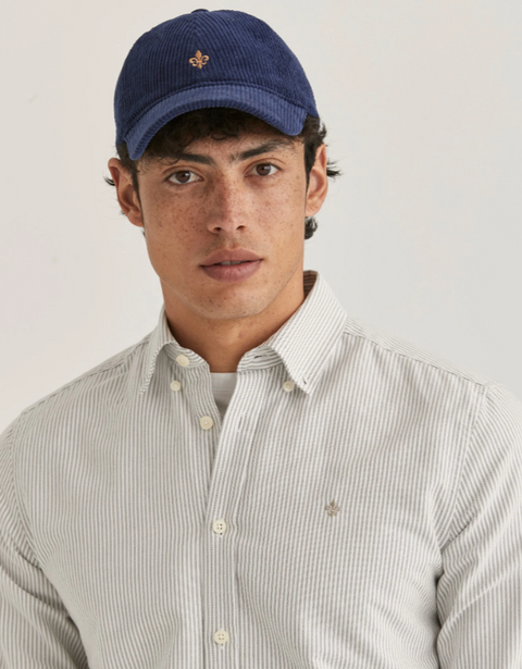 Douglas Stripe Brun