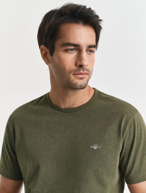 Reg Shield ss T-shirt Grønn