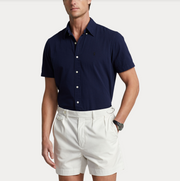 Short Sleeve Sport Shirt Marine