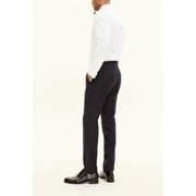Denz Straight Tuxedo Trousers Sort