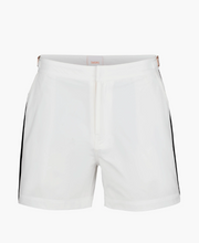 Milos Solid Swim Trunk Hvit