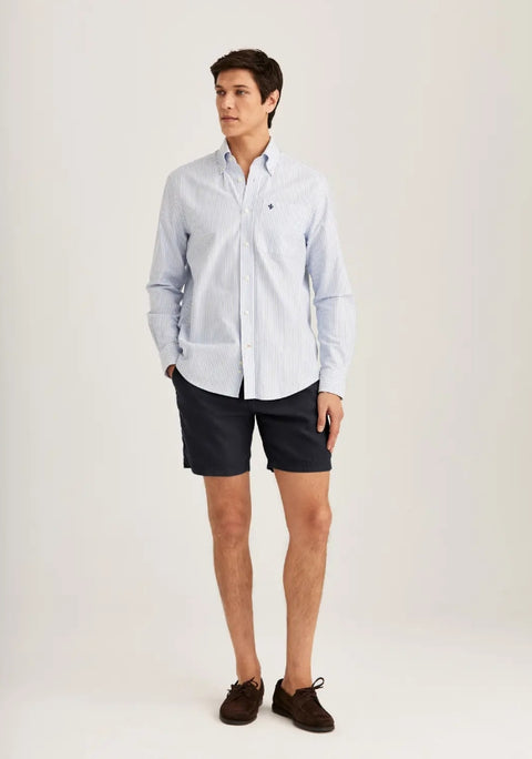 Fenix linen shorts, BLÅ Blå