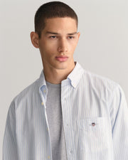 Poplin Stripe Shirt