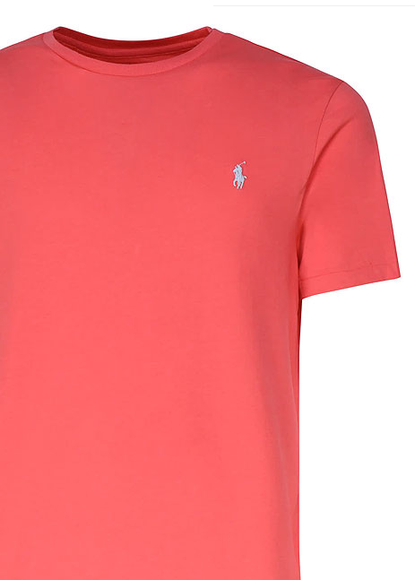 Polo SS T-Shirt Rød