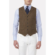 City Waistcoat Brun