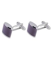 Cufflink Catseye Grå