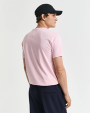 Reg Shield SS T-shirt, 637 Rosa