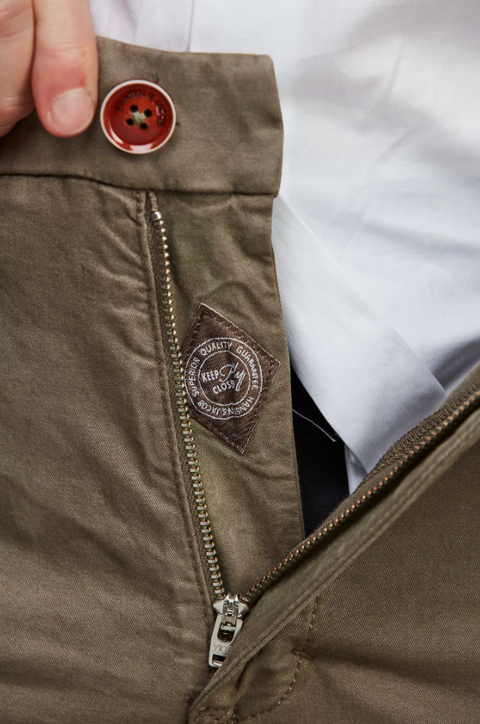 Classic Chino Aerodyn, 54 Grønn