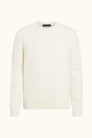 Francesco Roundneck Hvit