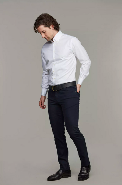 5-pkt Silk Touch Okado, 49 Navy