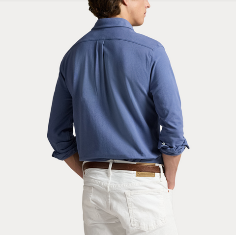 Featherweight Shirt, Blue Blå