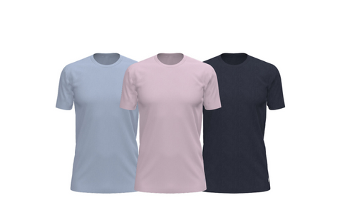 3-Pack Crew Undershirt Multi Multi