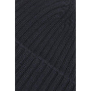 Knitted Cashmere Beanie Marine