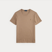 T-shirt Polo, brun Brun Melert