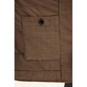 Flanell Shirt Jacket Beige/Khaki