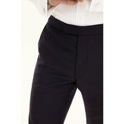 Denz Straight Tuxedo Trousers Sort