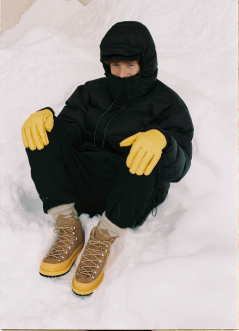 Vidda Flasue Cognac Yellow Gul