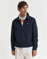 Cotton Windcheater Jacket Marine