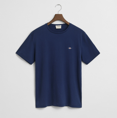 Reg Shield ss T-Shirt Blå