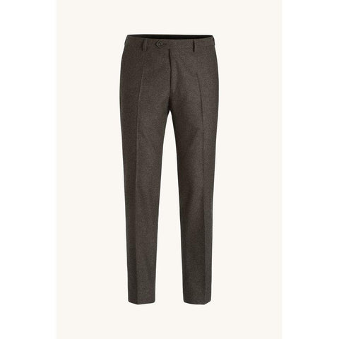 Denz Trousers Mørkebrun