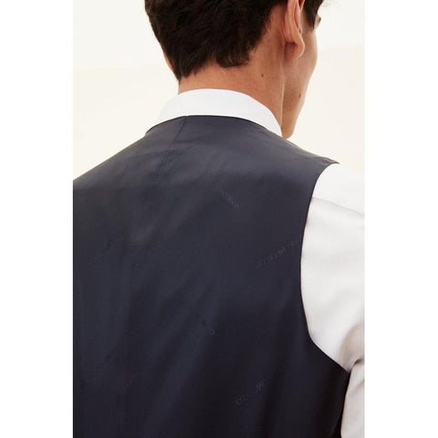 Carlo Waistcoat Marine