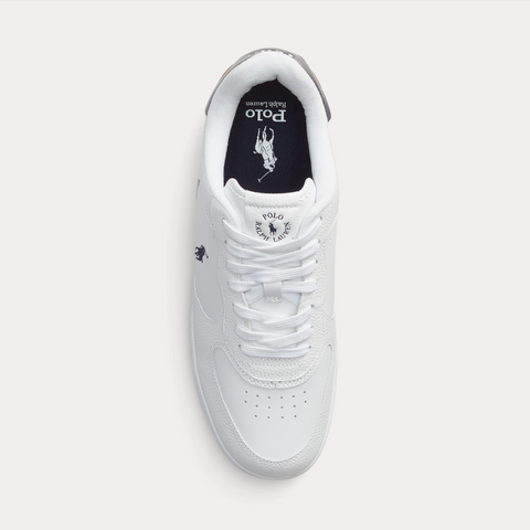 MASTERS COURT SNEAKERS Hvit