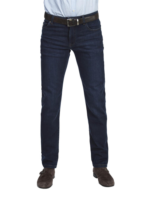 5-KT CAPE TOWN SILK TOUCH DENIM Mørkeblå