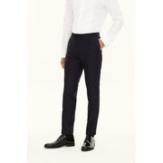 Denz Straight Tuxedo Trousers Sort