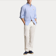 Striped Linen Shirt Striper