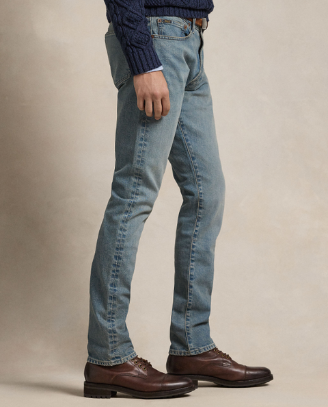 SULLIVAN JEANS POLO PONY Blå