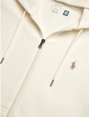 Long Sleeve FZ Hood Off-White